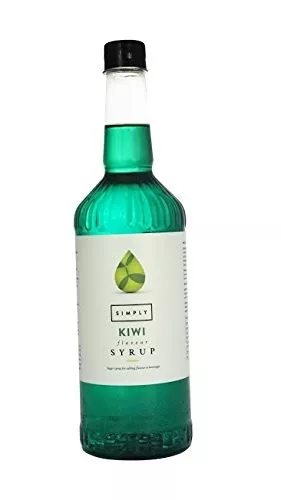 Simply Kiwi Syrup - 1 Litre - Coffee Supplies